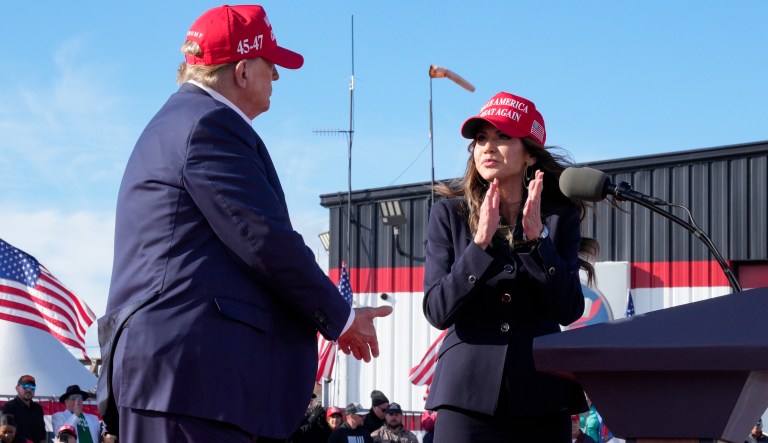 Noem recounts gruesome tale about killing her 14-month-old dog who couldn’t hunt: ‘I hated that dog’