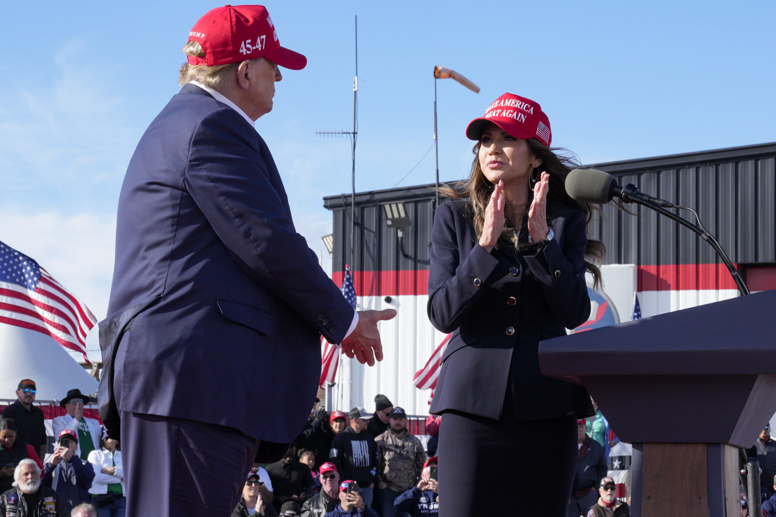 CNN anchor speculates Noem tried to appeal to Trump with story of killing her dog