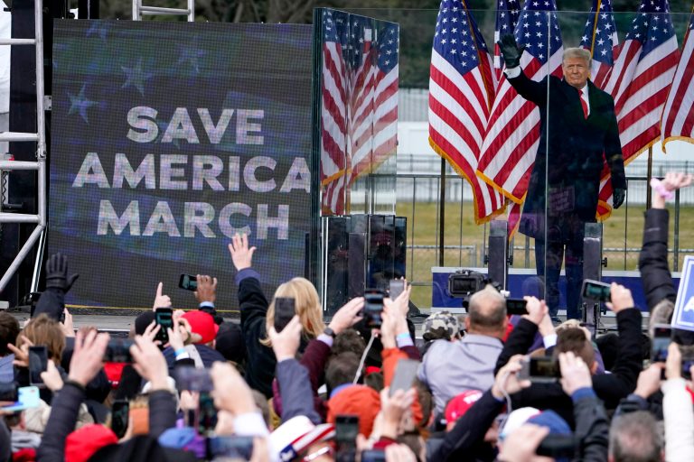 Trump: Jan. 6 Pelosi’s fault, ‘nobody died other than Ashli’