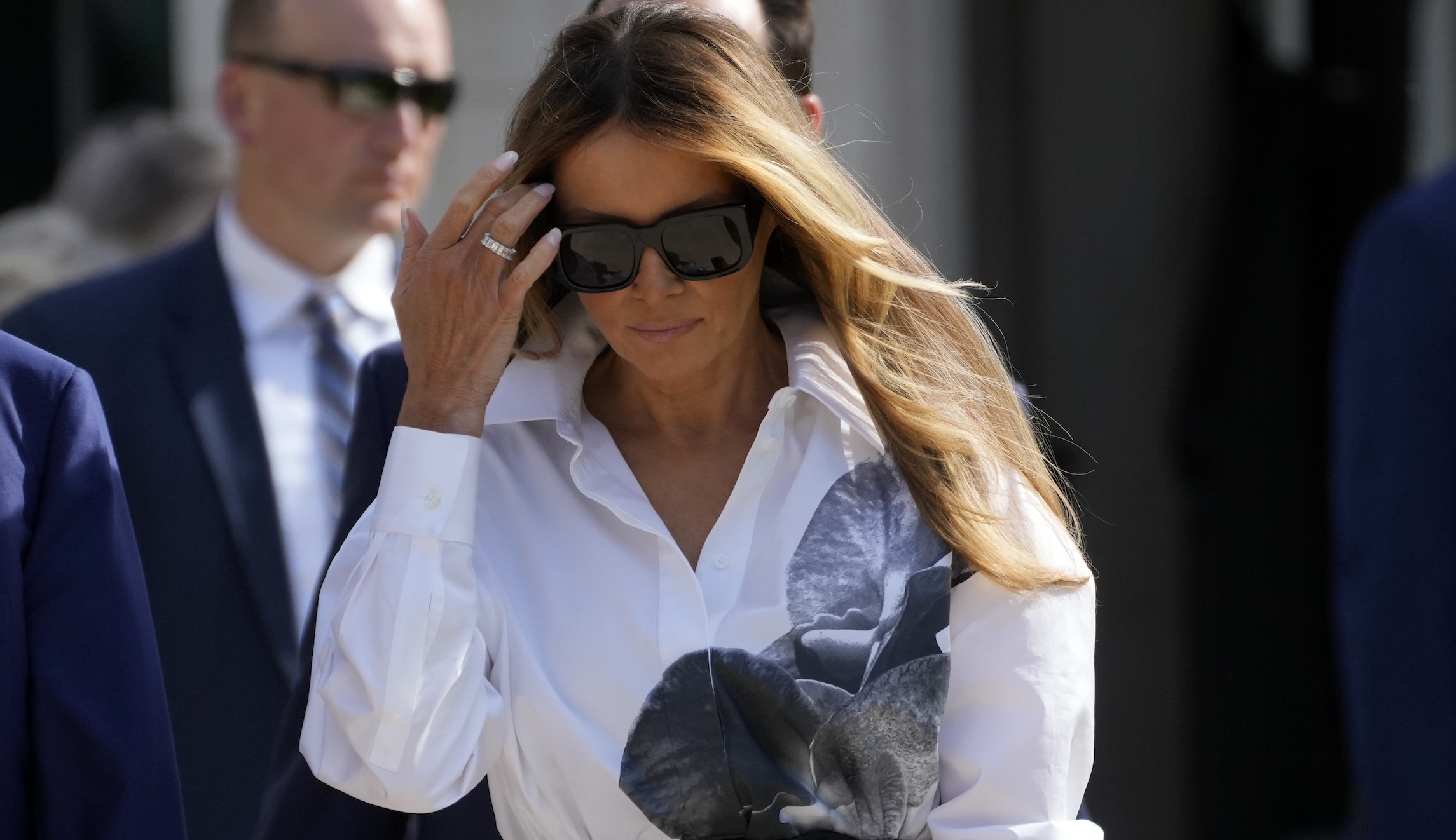 Melania Trump releases $245 necklace to ‘honor all mothers’