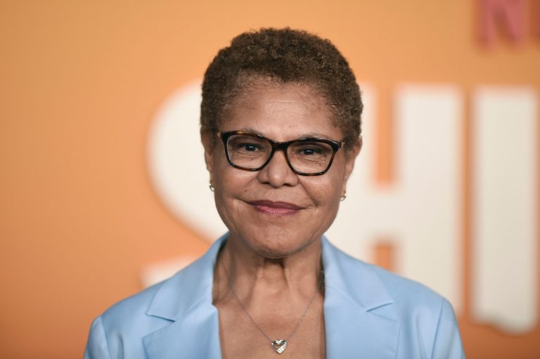 Karen Bass says family recovering from ‘very disturbing’ home invasion