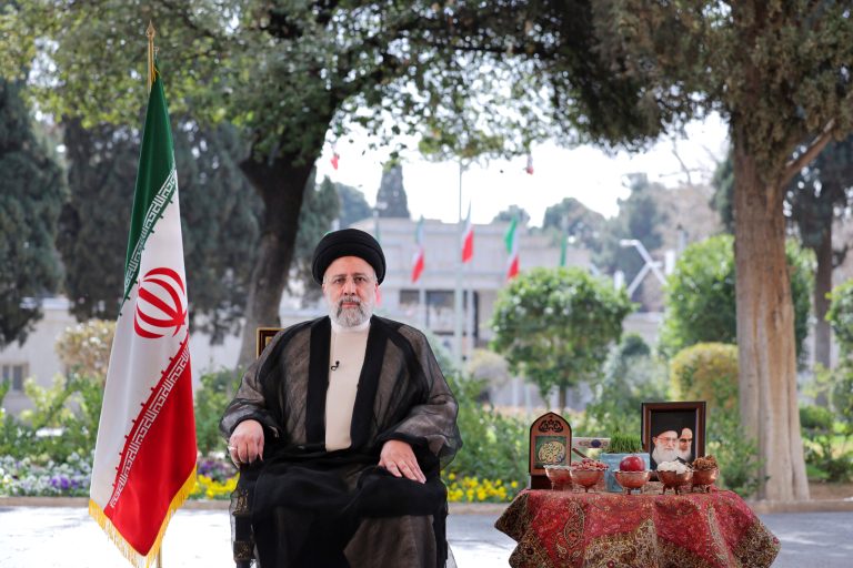 Helicopter carrying Iran’s president suffers a ‘hard landing,’ state TV says, and rescue is underway