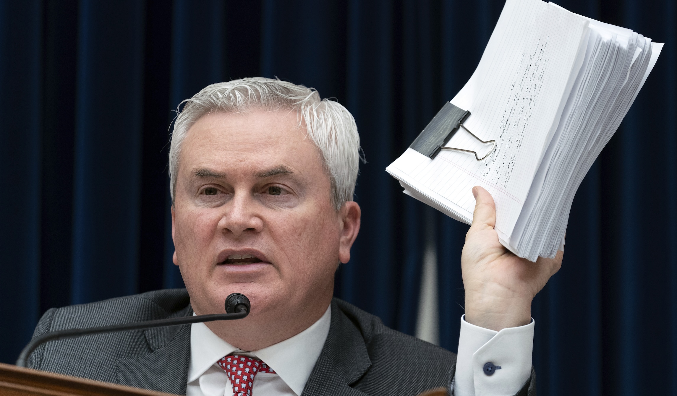 Comer teases ‘imminent report’ on criminal allegations against Biden