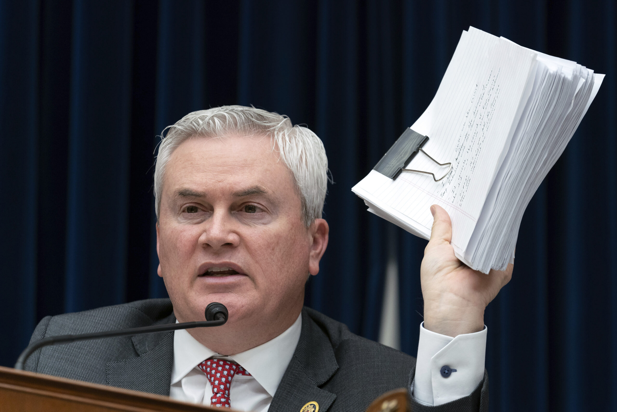 Comer possible book deal spurs Democratic group to request ethics investigation