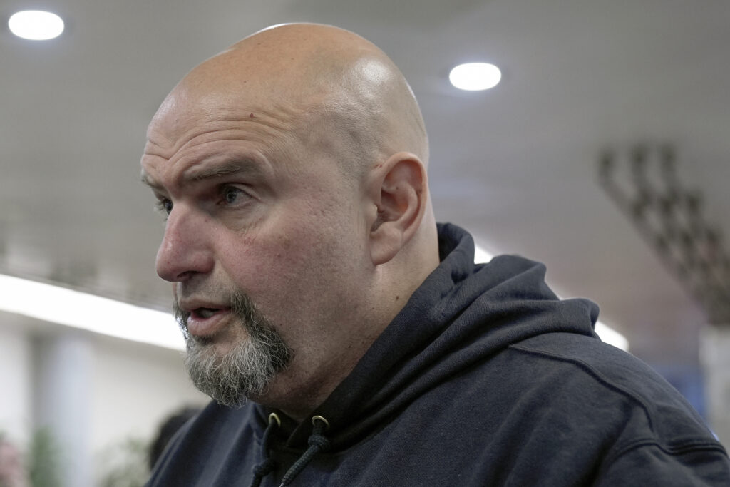 Fetterman irked by AOC’s criticism after condemning chaotic House hearing