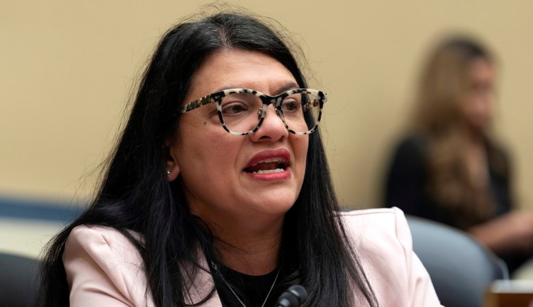 Tlaib accuses Israel of deliberately killing seven aid workers in Gaza: ‘Don’t look away’