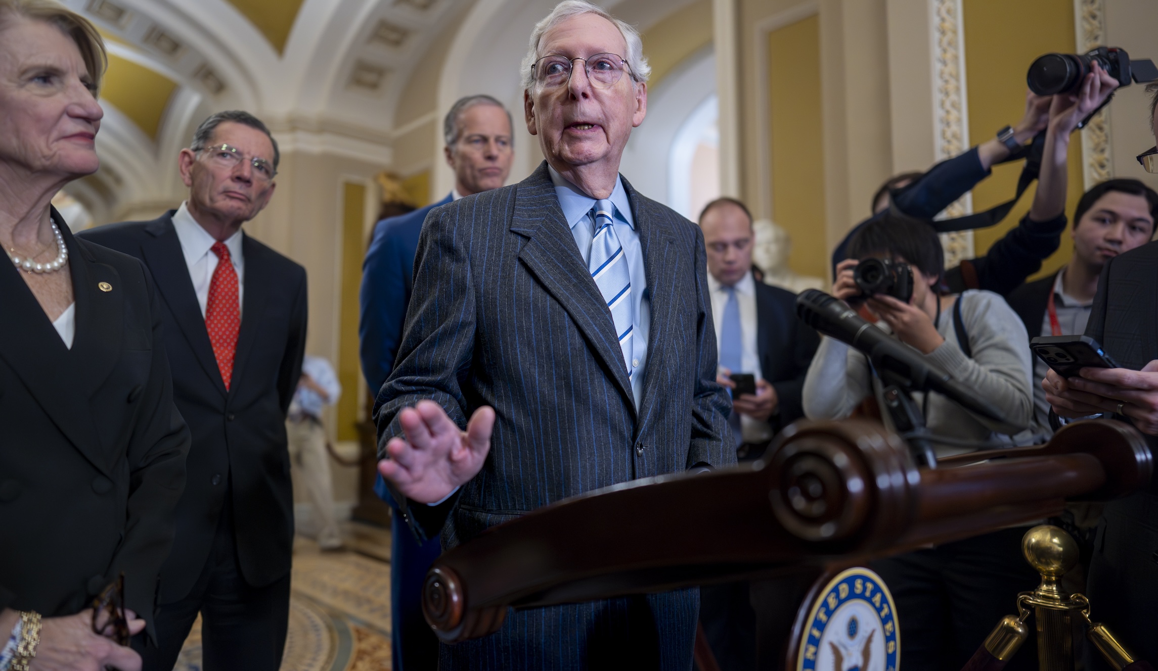 Senate conservatives game-plan demands for future GOP leader