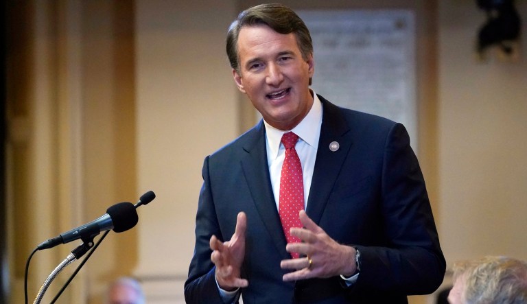 Youngkin pitches no tax cuts for proposed budget amendments