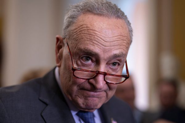 Schumer-tied dark money group wires $6 million to GOP primary meddler as Democrats slam anonymous cash