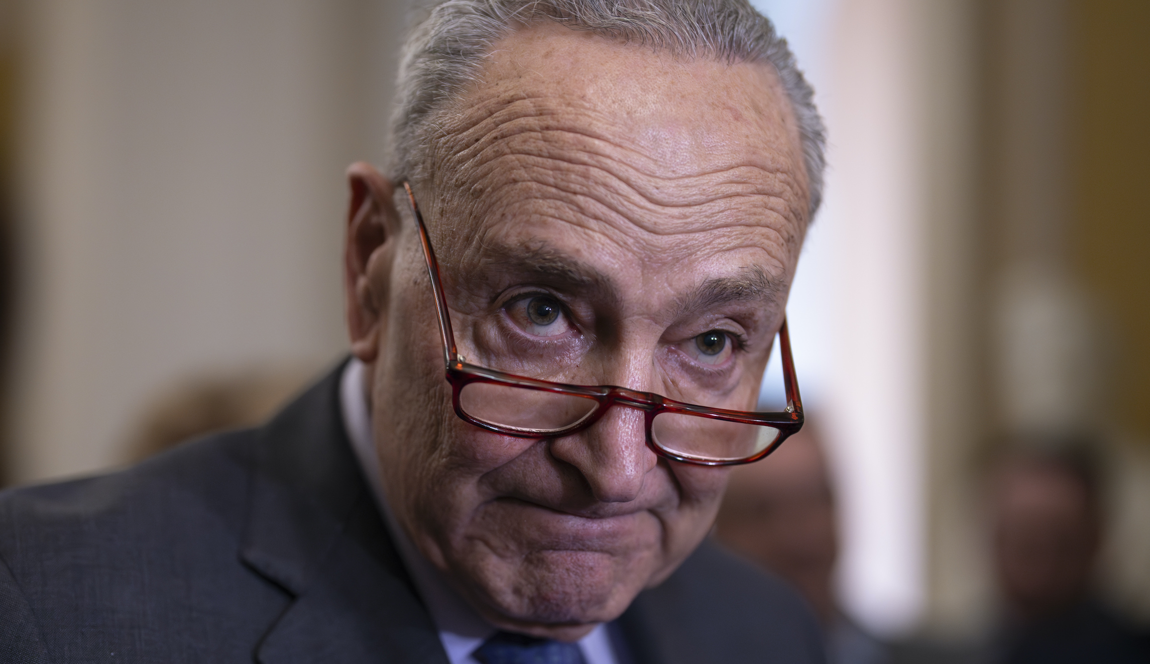 Schumer faces Senate time crunch on Mayorkas and FISA