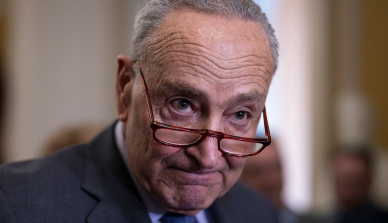 Schumer faces Senate time crunch on Mayorkas and FISA
