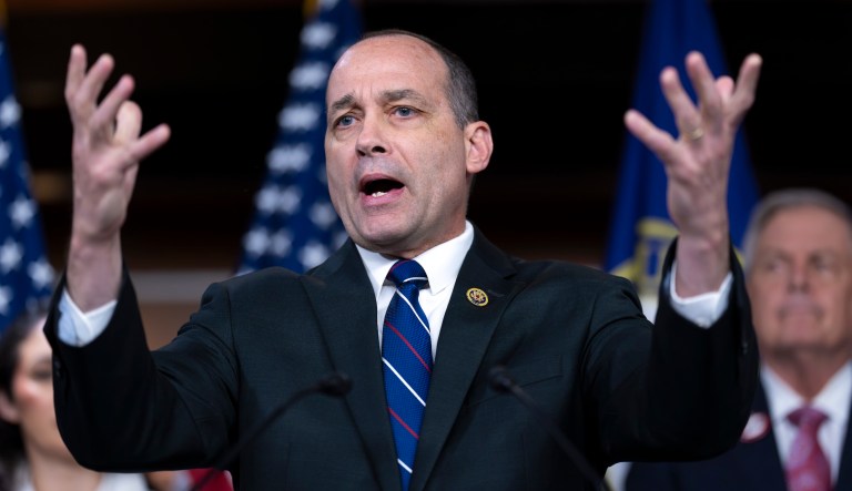 The Good fight: Why a Republican rebel leader is suddenly changing his tune on Mike Johnson