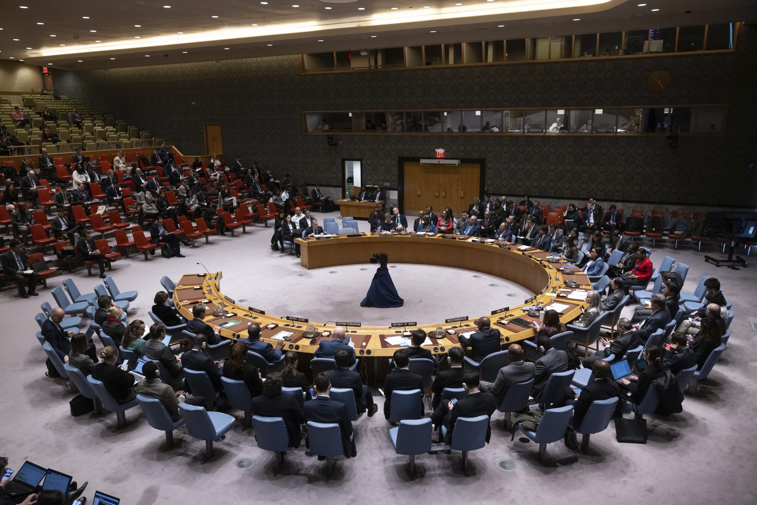 The United Nations makes a mockery of human rights