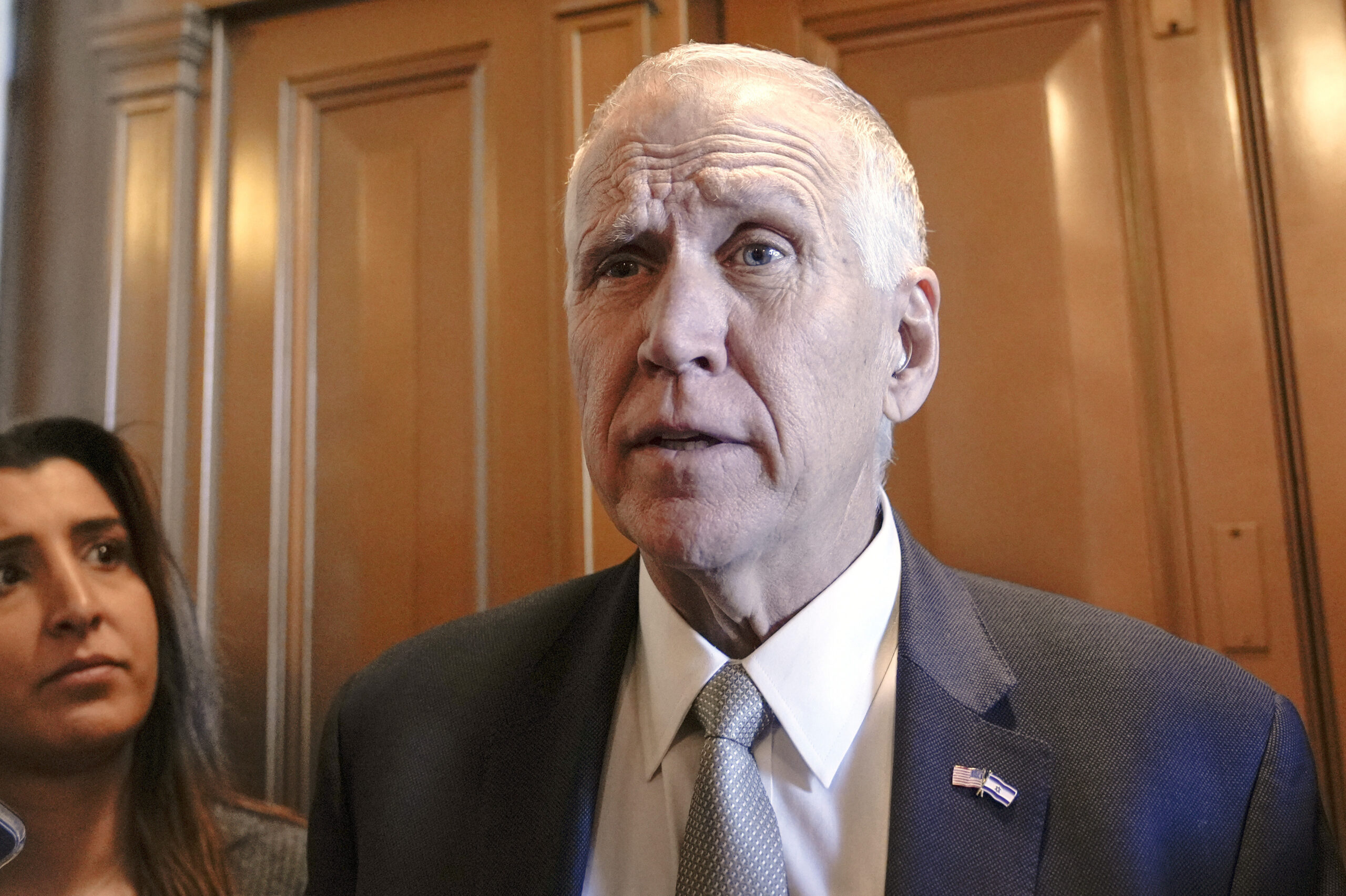 Tillis backs McConnell in concerns about term limits for GOP leadership