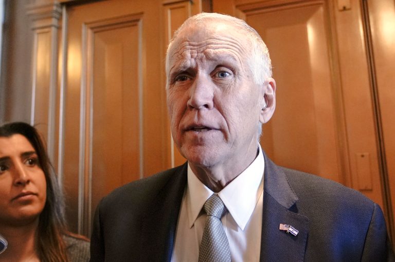 Tillis backs McConnell in concerns about term limits for GOP leadership