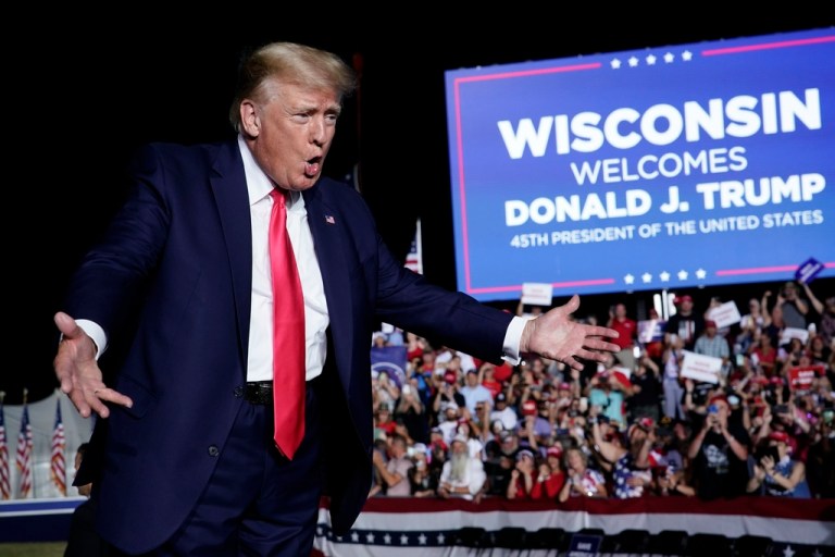 Wisconsin voters to decide on private funding of elections