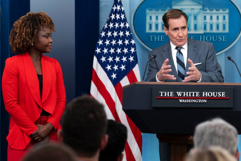 Biden ‘heartbroken’ by aid workers killed in Israeli airstrike: White House