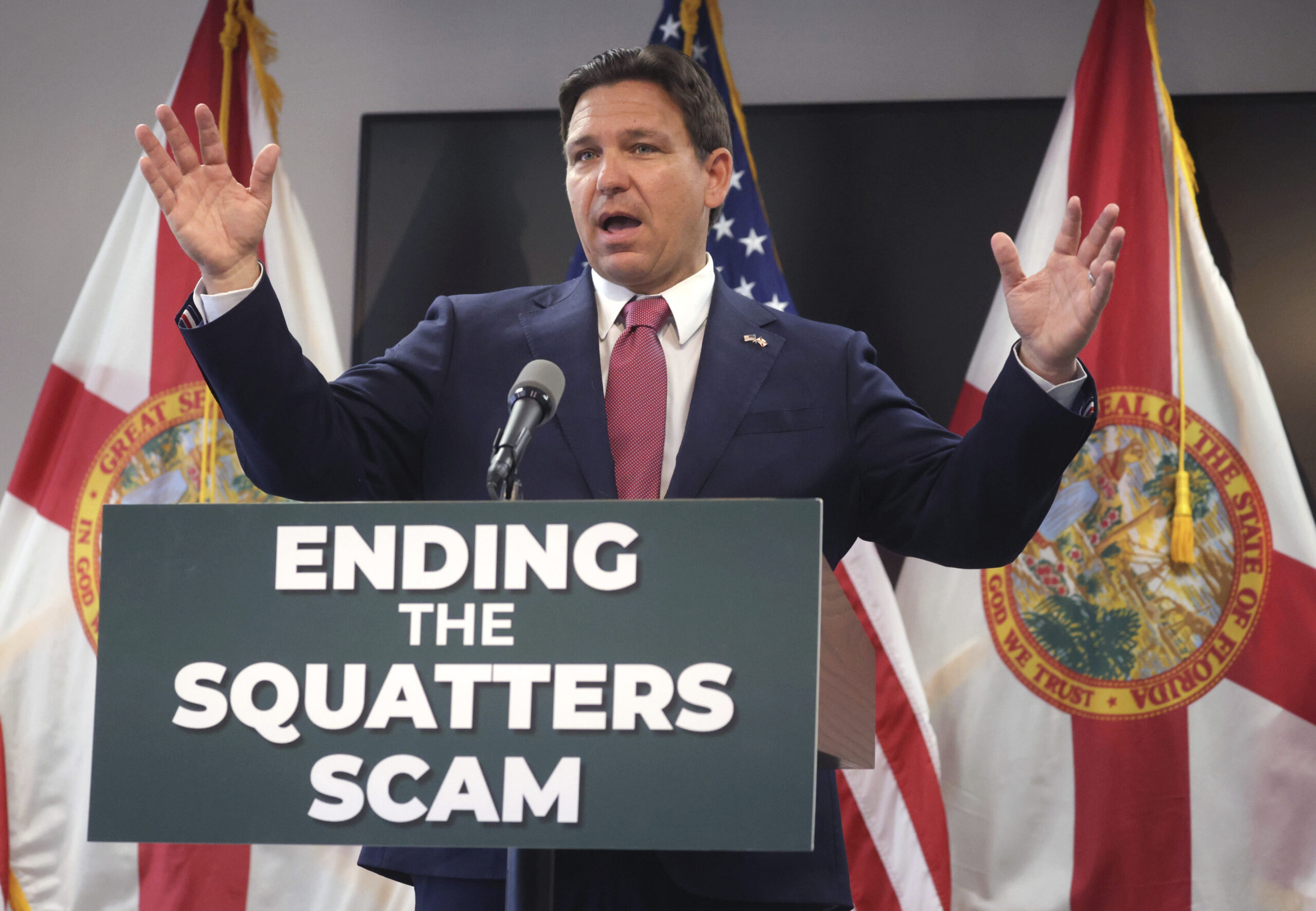 DeSantis says ‘property rights’ central to Florida’s leading fight against squatters