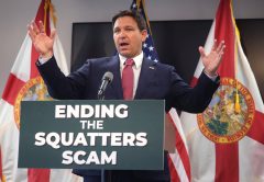 DeSantis says ‘property rights’ central to Florida’s leading fight against squatters