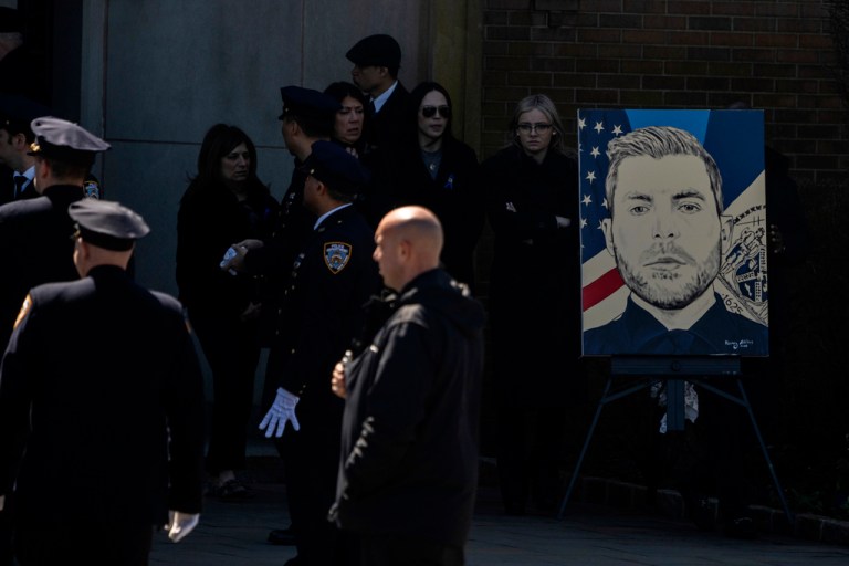 New York deli to sell ‘the NYPD’ sandwich to raise funds for Jonathan Diller’s family