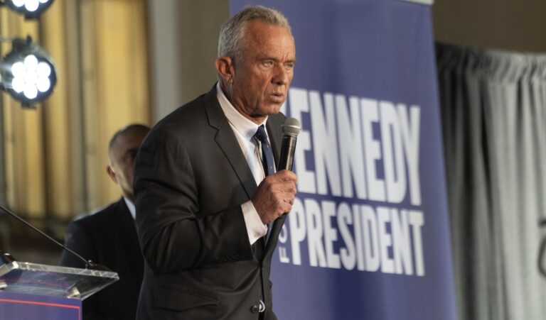 Trump camp turns fire on ‘Radical F***ing Kennedy’