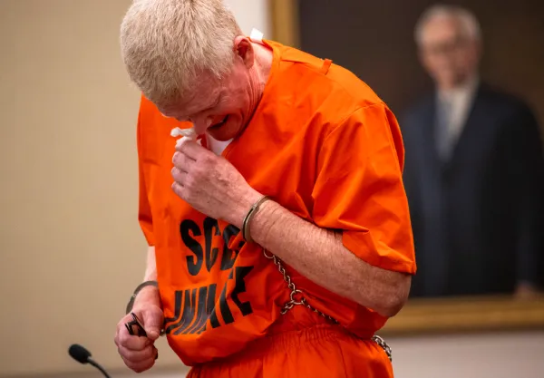 Alex Murdaugh sentenced to 40 years for federal financial crimes