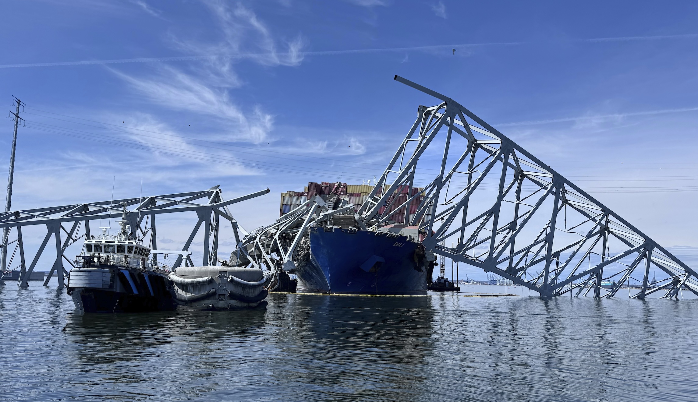 Biden to visit site of Baltimore bridge collapse on Friday