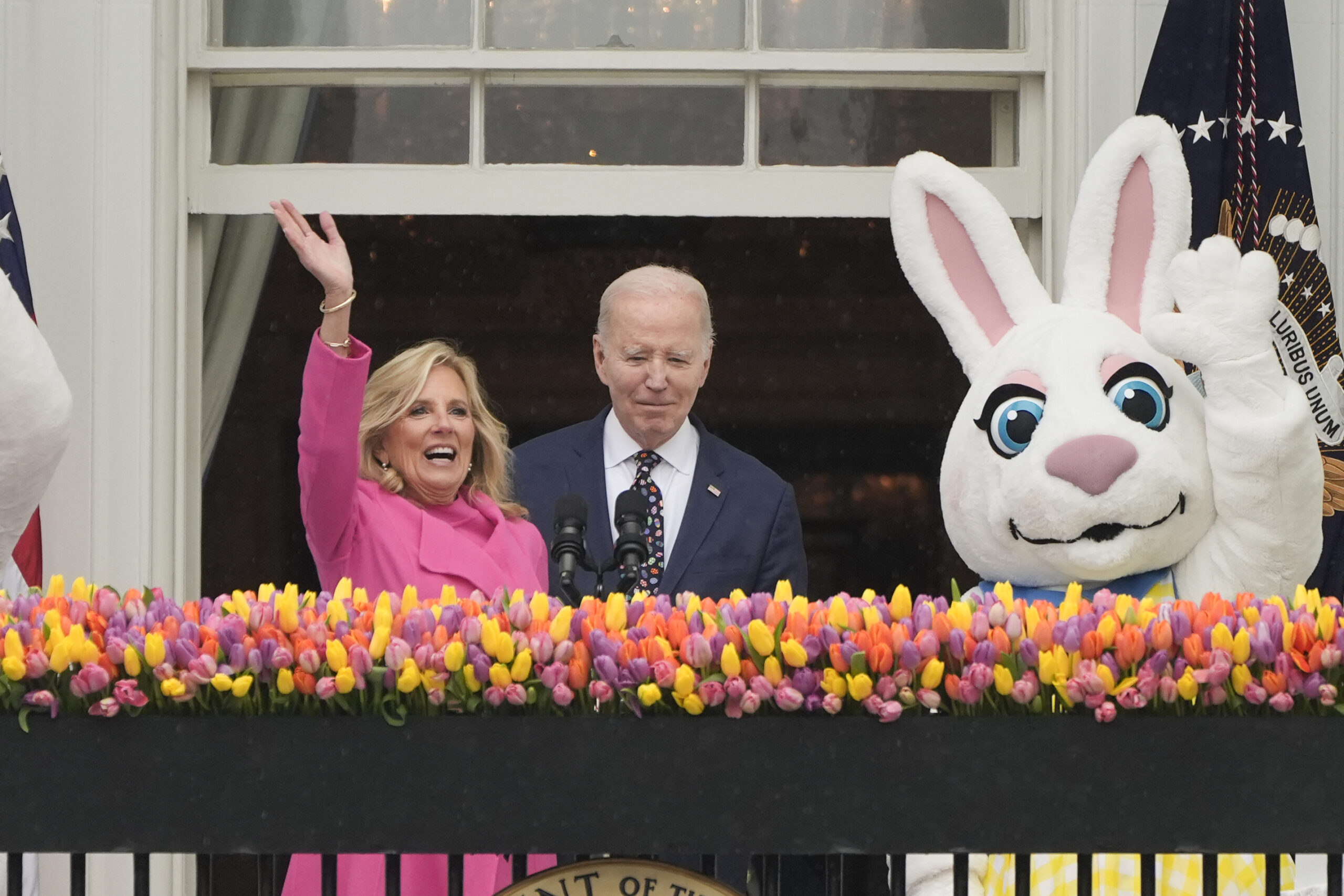 Jill Biden insists her husband is not losing in battleground states despite polling