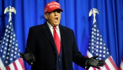 Trump to go after Biden border policies at Michigan rally