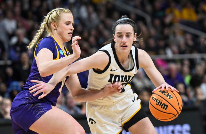 Busted: Harris wrongly alleges NCAA women’s basketball brackets weren’t ‘allowed’ until 2022