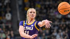 LSU’s Hailey Van Lith’s entering transfer portal met with support