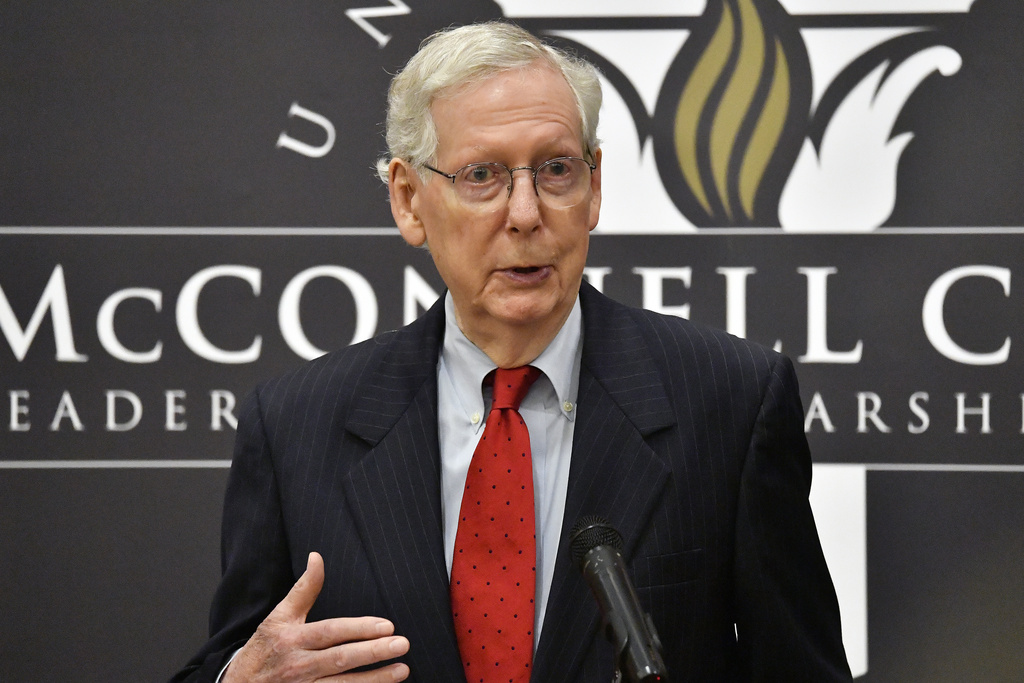 Mitch McConnell conflates realism with isolationism