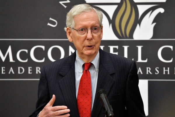 Mitch McConnell conflates realism with isolationism