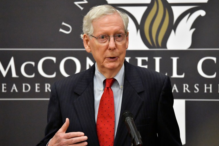 Mitch McConnell conflates realism with isolationism
