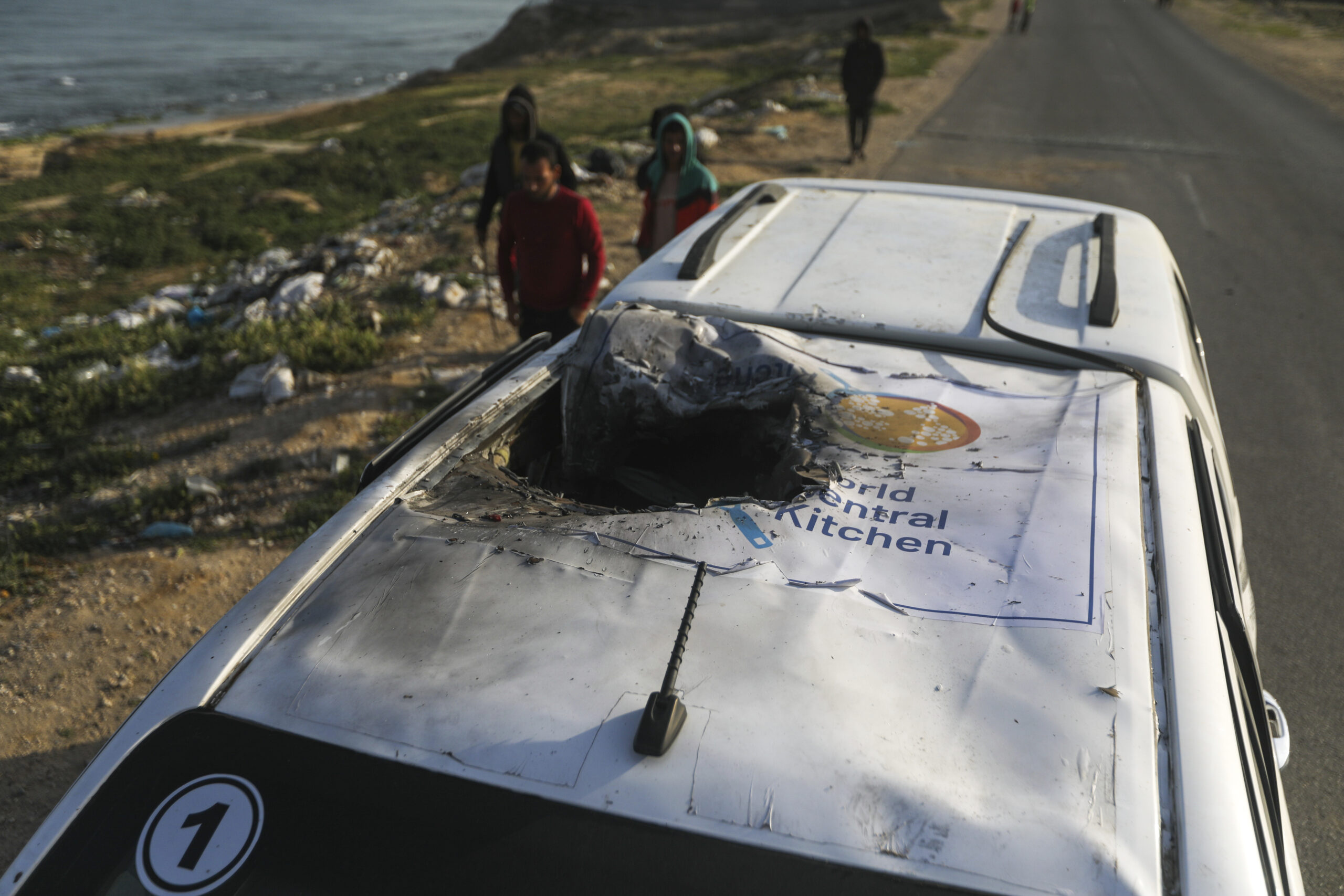 Israeli military fires and reprimands officers for airstrikes killing World Central Kitchen workers
