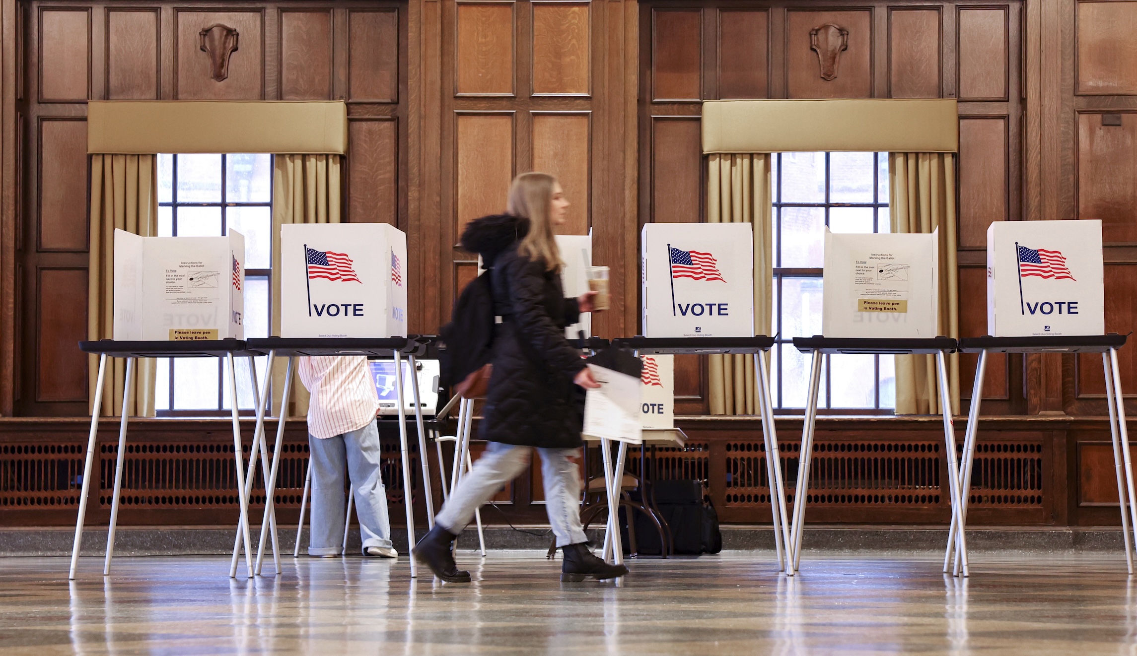 Two key issues for Republicans and Democrats in key states in November