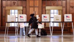 Two key issues for Republicans and Democrats in key states in November