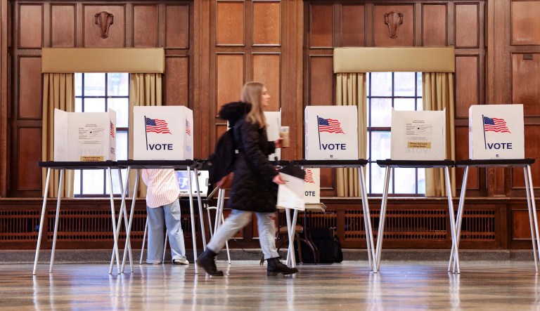 Two key issues for Republicans and Democrats in key states in November