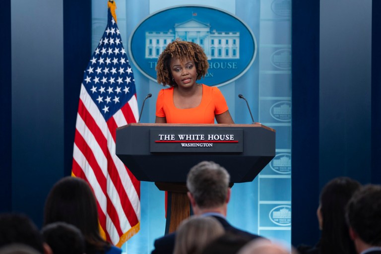 WATCH LIVE: White House holds press briefing after Biden call with Netanyahu