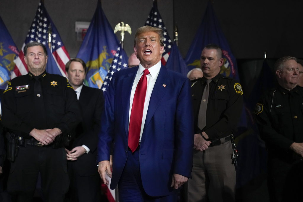 Judge denies Trump bid to delay New York hush money trial