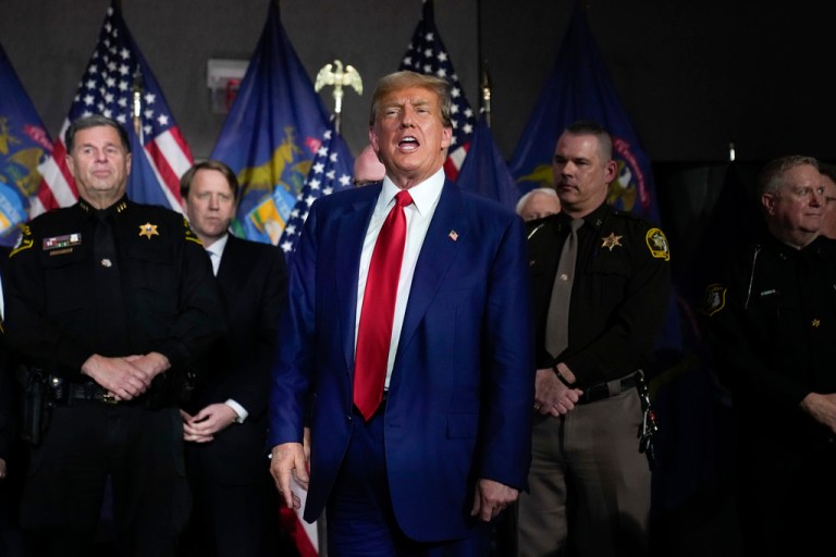 Judge denies Trump bid to delay New York hush money trial