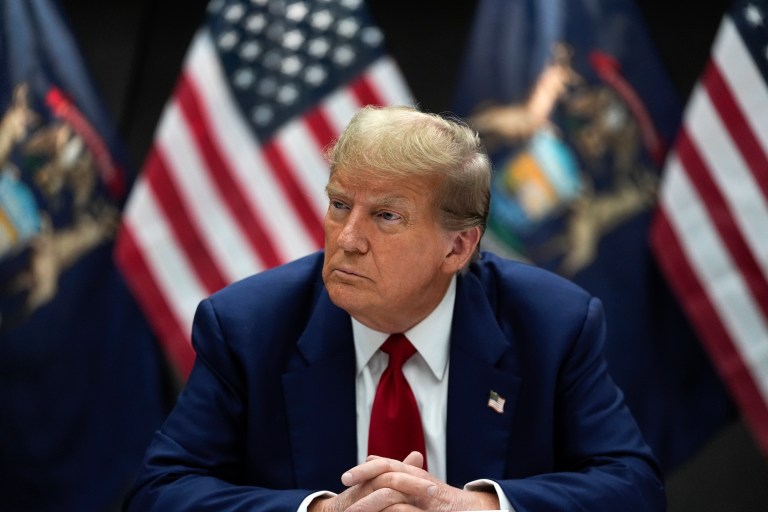 Trump declares he would not sign national abortion ban, states Arizona Supreme Court abortion ruling went too far