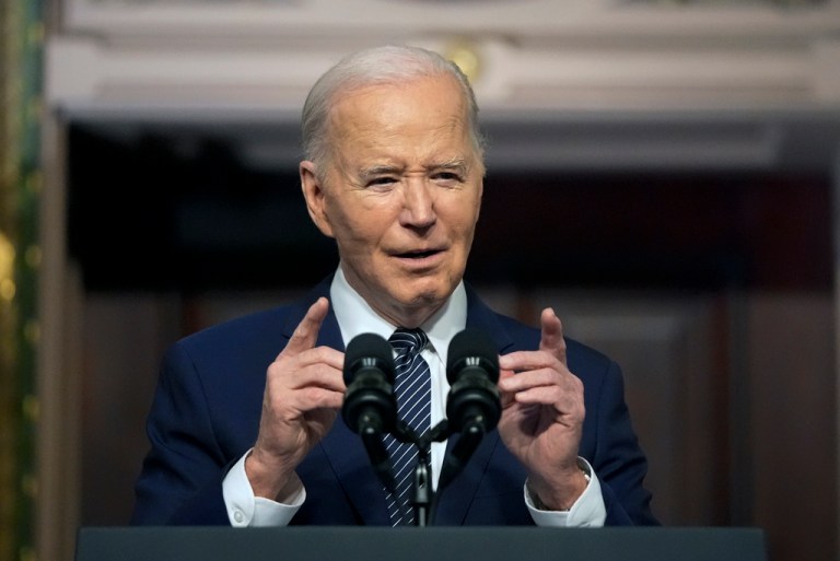 Biden heads off bridge collapse scrutiny with trip to Baltimore