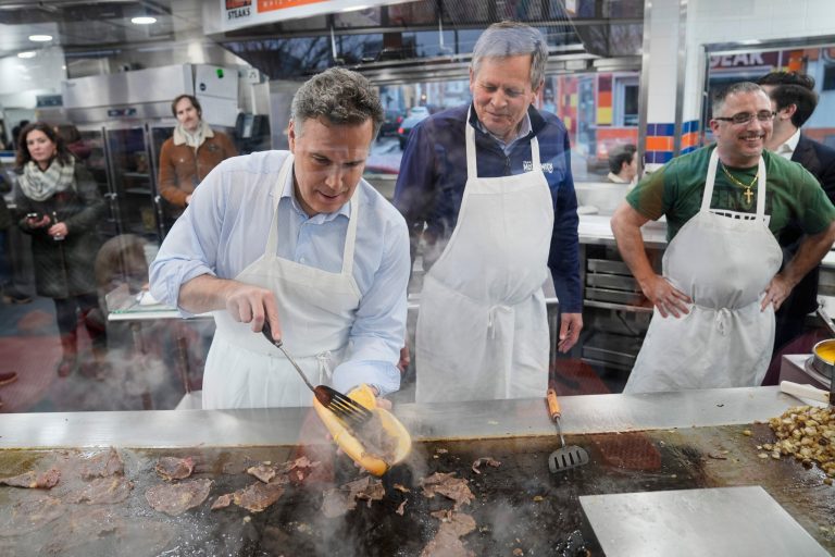 McCormick stops at Geno’s in Philadelphia
