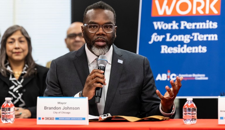 Chicago Mayor Brandon Johnson’s job could be in trouble after $70 million request for immigrants