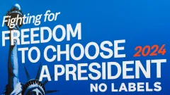 Three’s a crowd: No Labels surrender underscores difficulty third parties face in November