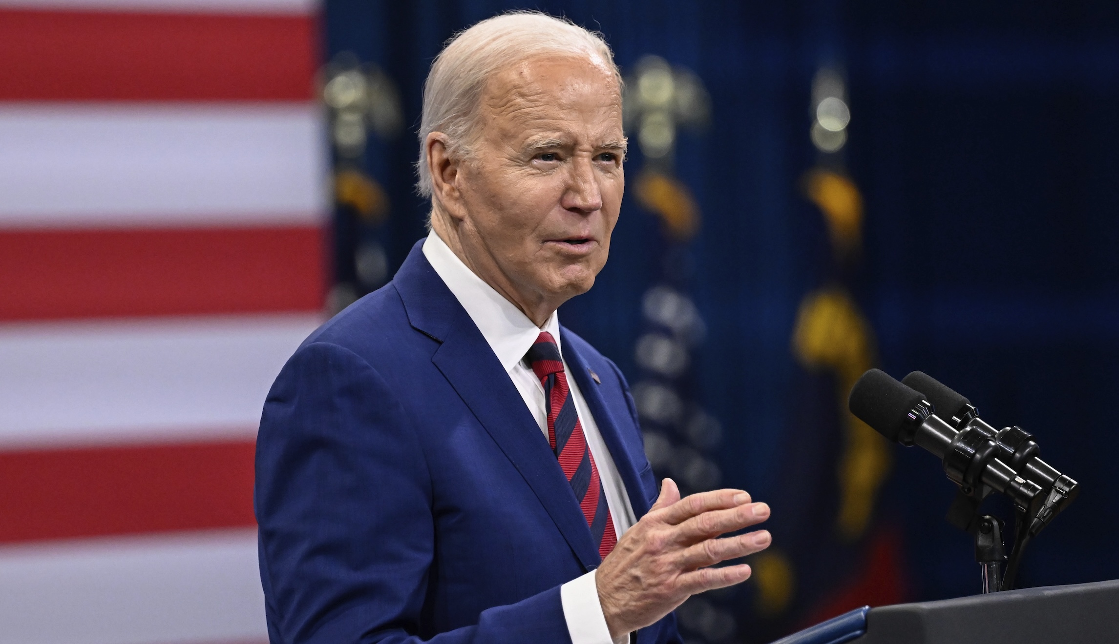 Don’t like the polling results? Biden’s new strategy: Hire new pollsters