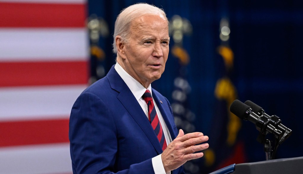 Don’t like the polling results? Biden’s new strategy: Hire new pollsters
