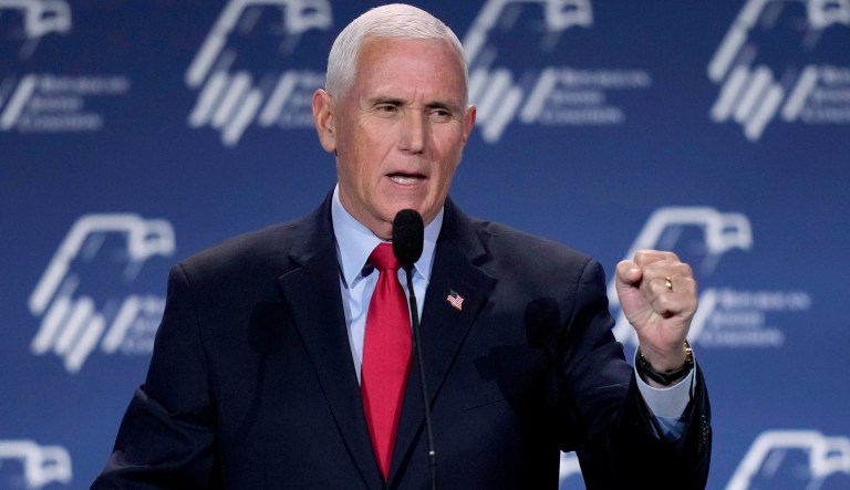 Mike Pence named for JFK Profile in Courage award for Jan. 6 actions