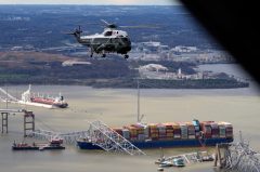 Fourth body recovered from Francis Scott Key Bridge collapse